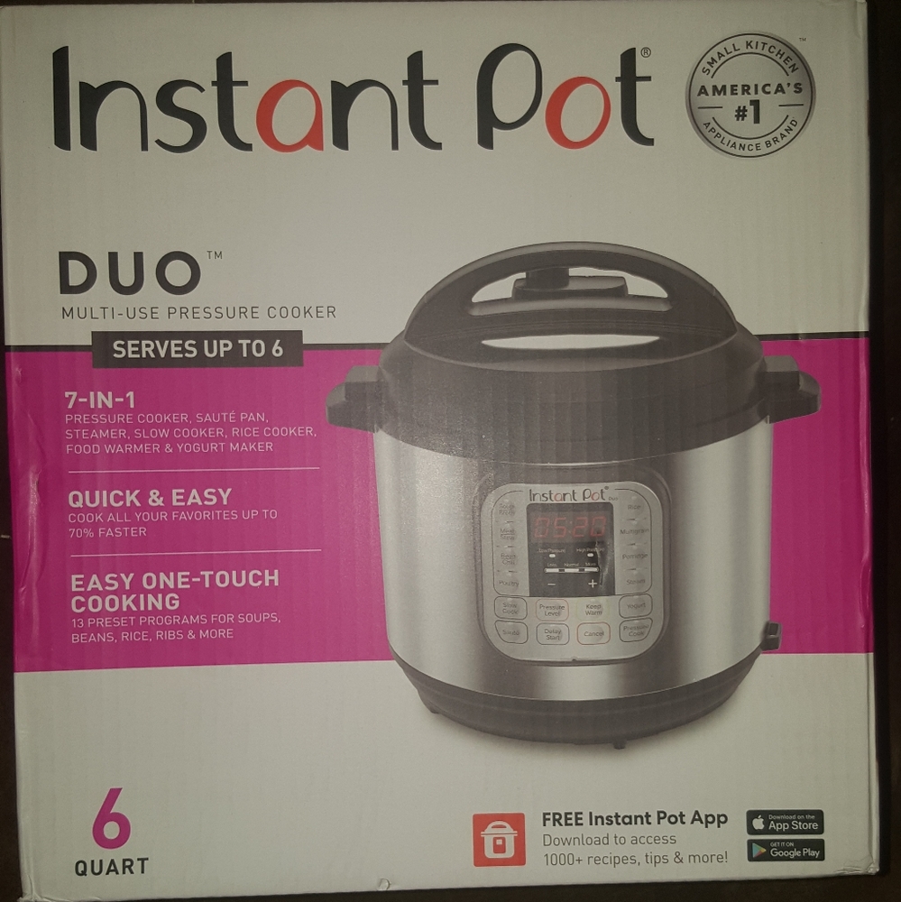 Instant pot 6 qt